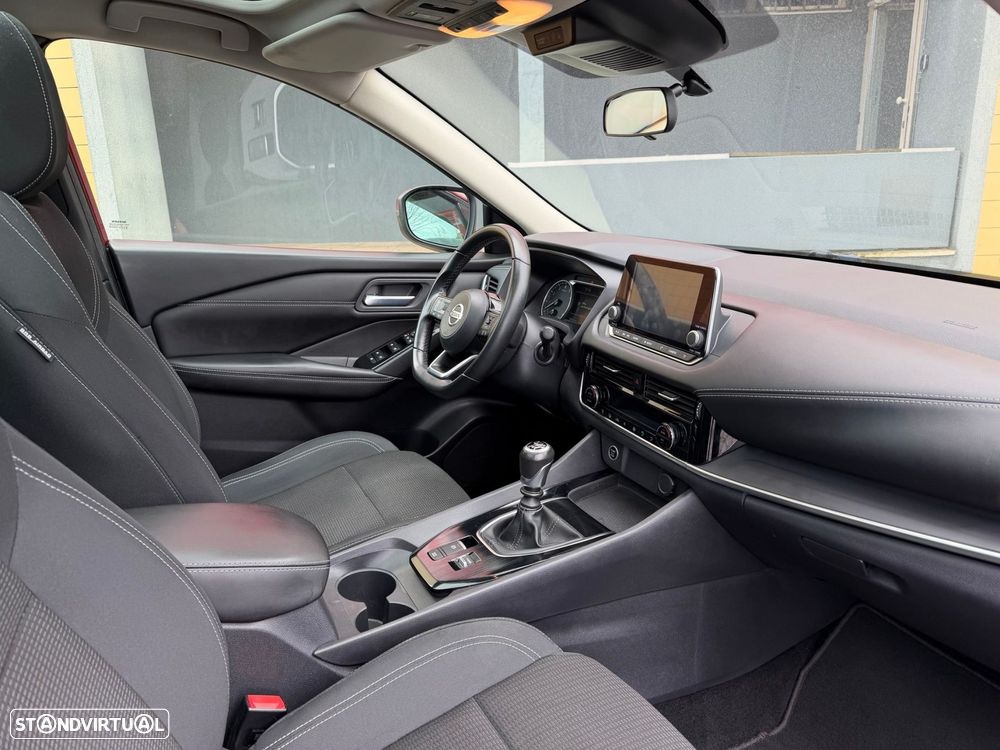 Nissan Qashqai 1.3 DIG-T Acenta - 10