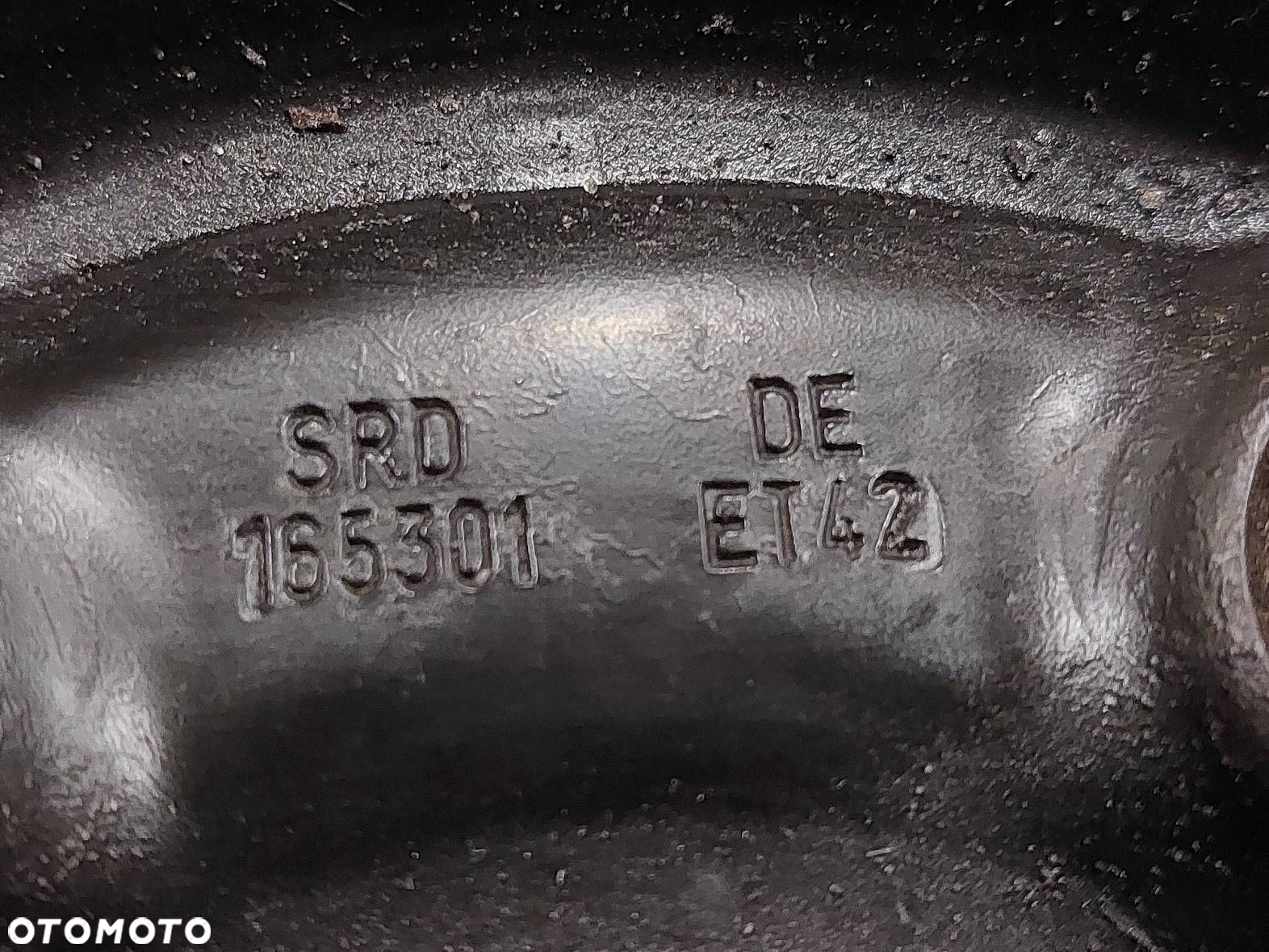 FELGI STALOWE 4 SZT 3C0601027AH 5X112 6,5Jx16 ET42 FI57,1 PASSAT A4 - 8