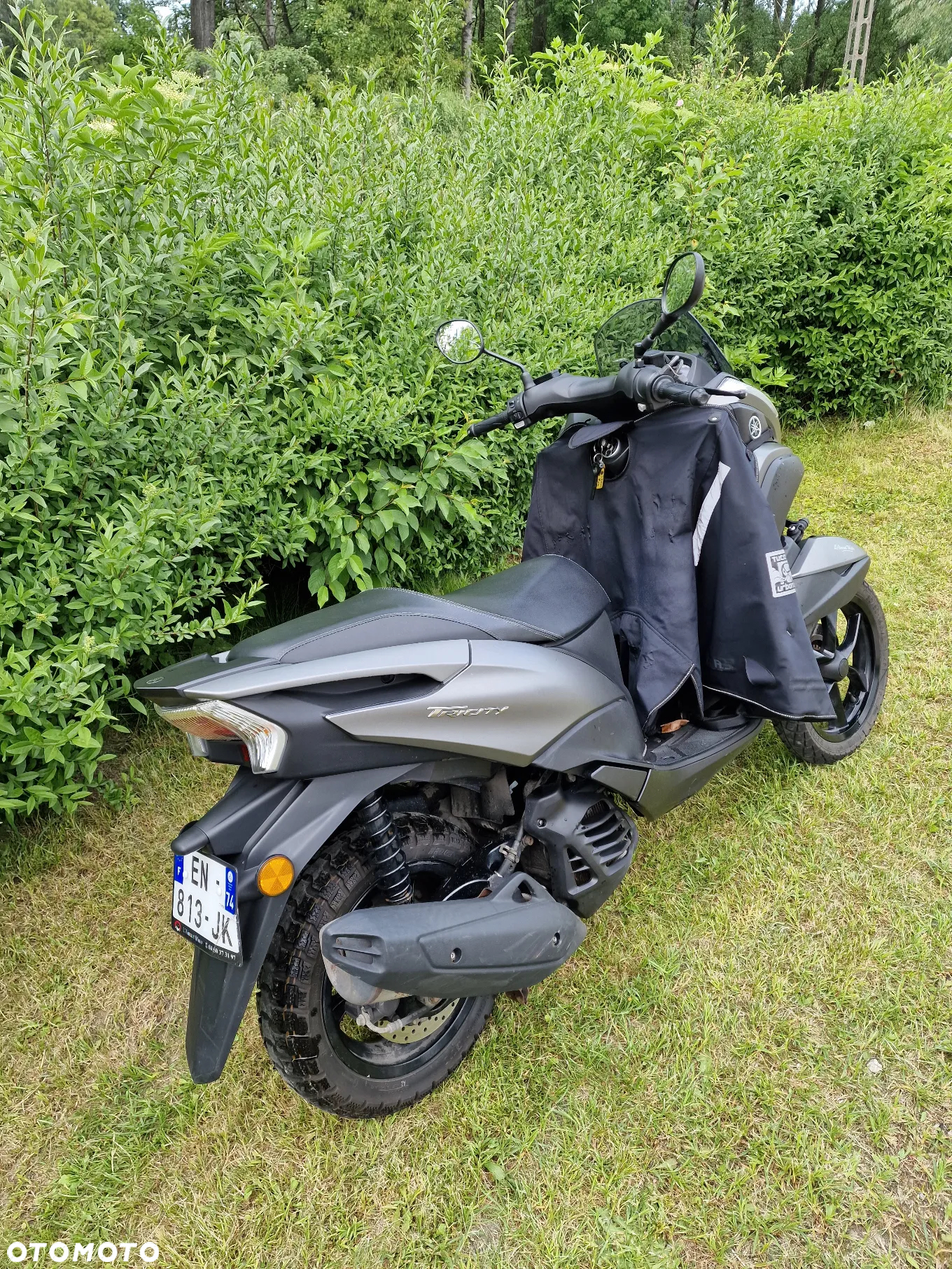 Yamaha Tricity - 6