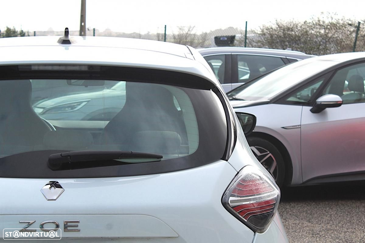Renault Zoe (c/ Bateria) Z.E. 50 EXPERIENCE - 10