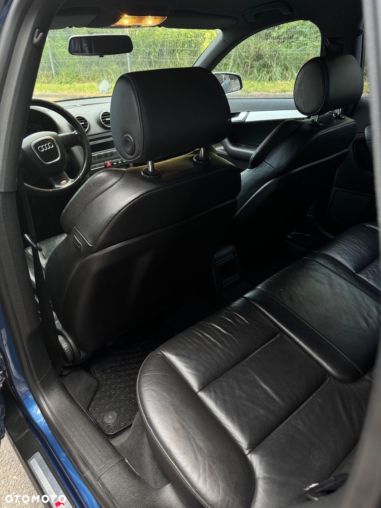 Audi A3 Sportback 2.0 TFSI (DSG) S tronic S line Sportpaket plus - 26