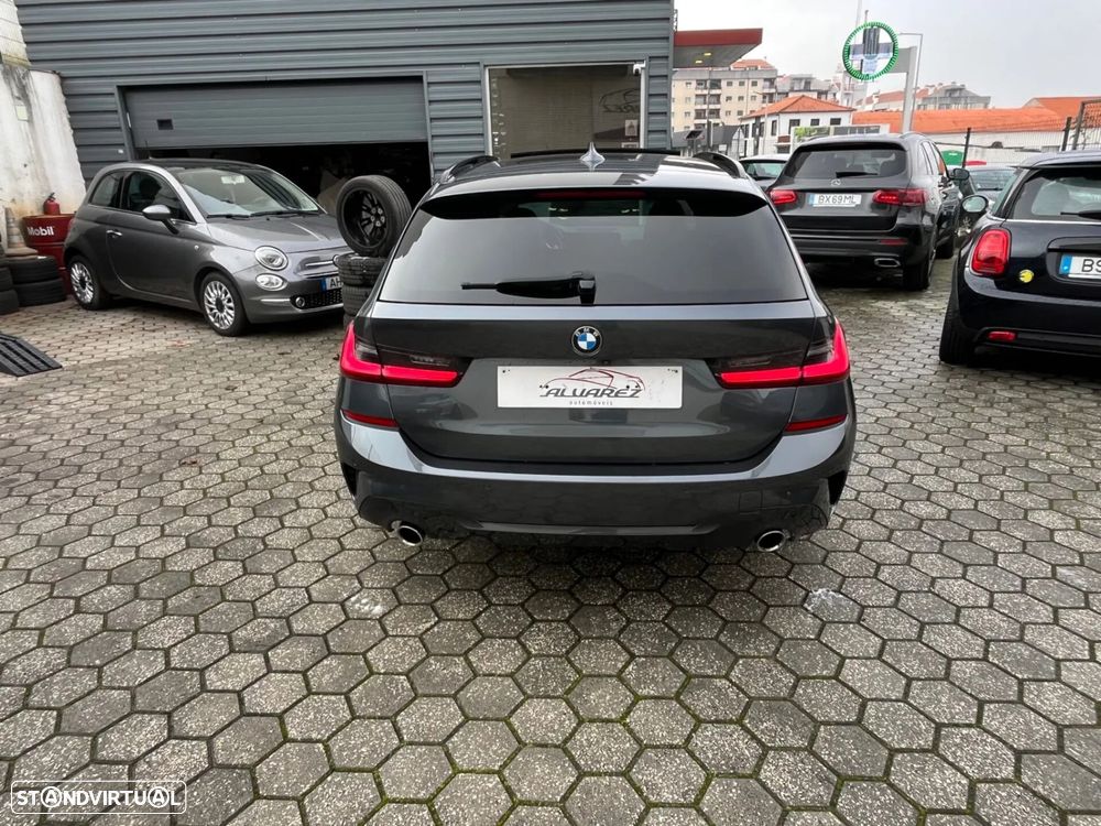 BMW 320 d Touring Aut. Edition M Sport Shadow - 15