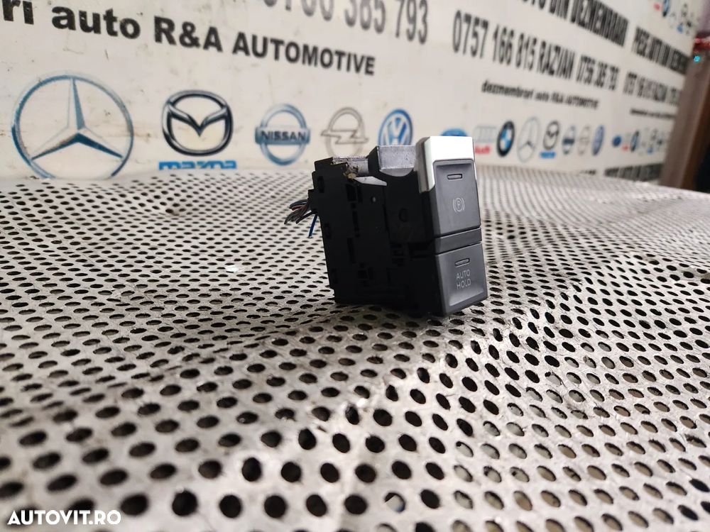 Buton Frana De Mana Vw T_Roc Cod 2GA Dezmembrez Vw T-Roc - Dezmembrari Arad - 2