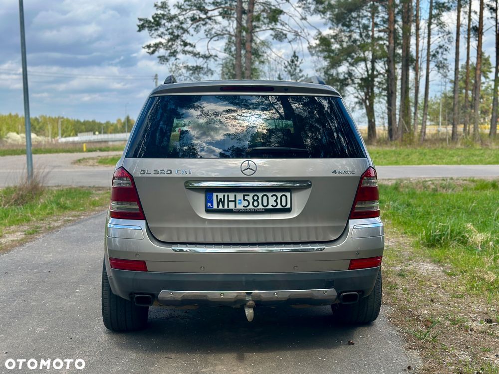 Mercedes-Benz GL 320 CDI 4Matic 7G-TRONIC - 4