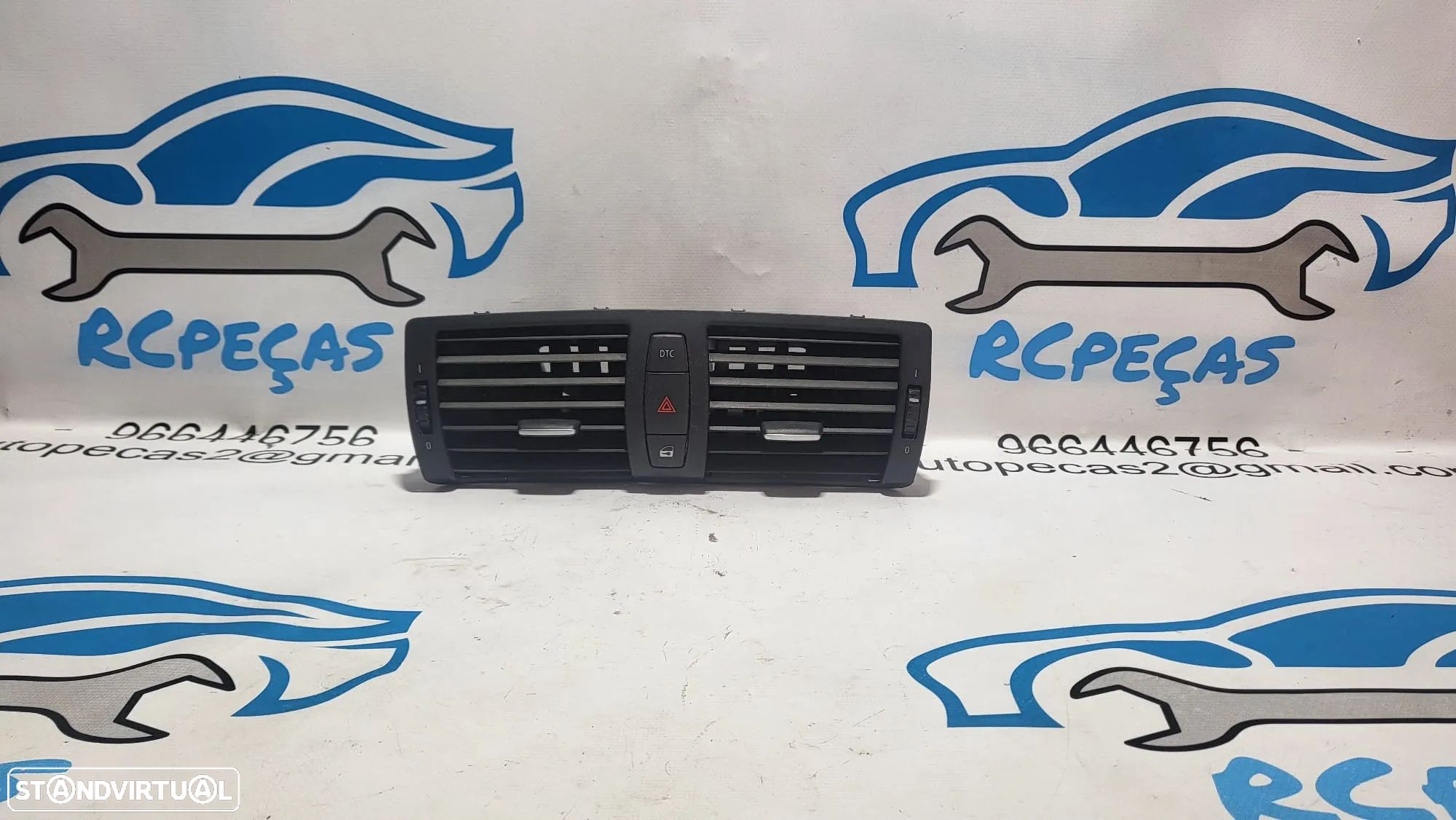 Conduta Central de Ar Condicionado Sofagem BMW Serie 1 E81 E87 LCI E88 E82 LCI 7059189 - 1