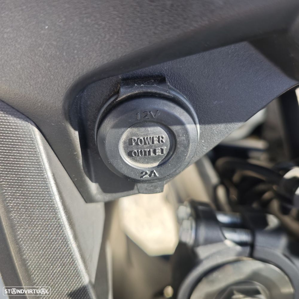 Honda Transalp 750 - 7