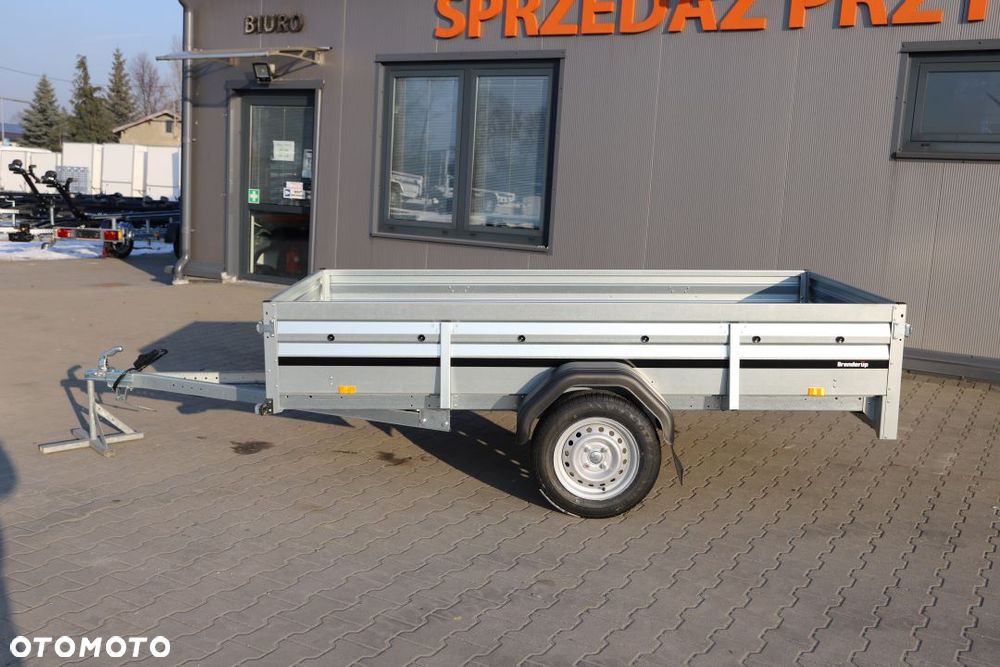 Brenderup 2270SXLUB750 270x129x40cm 1oś DMC 750kg - 3