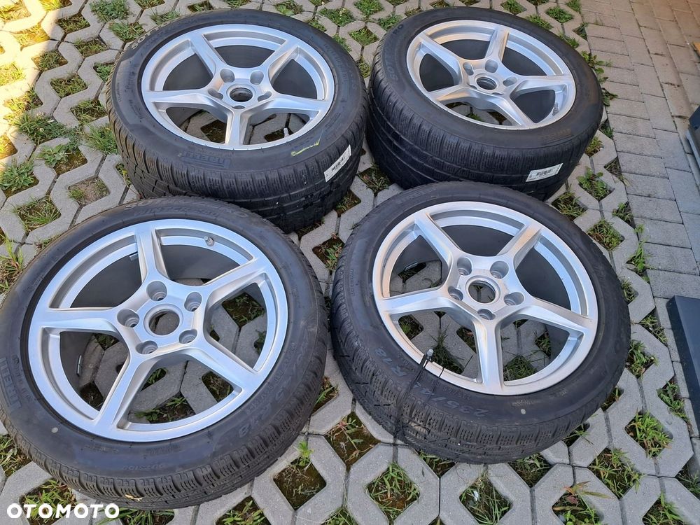 Felgi Aluminiowe Porsche 982 718 8Jx18 9,5Jx18" orygi 5x130 Boxter S Cayman - 4