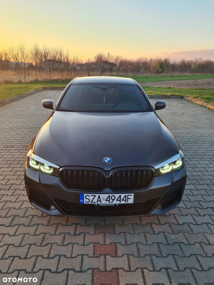 BMW Seria 5 530d xDrive mHEV M Sport sport - 9