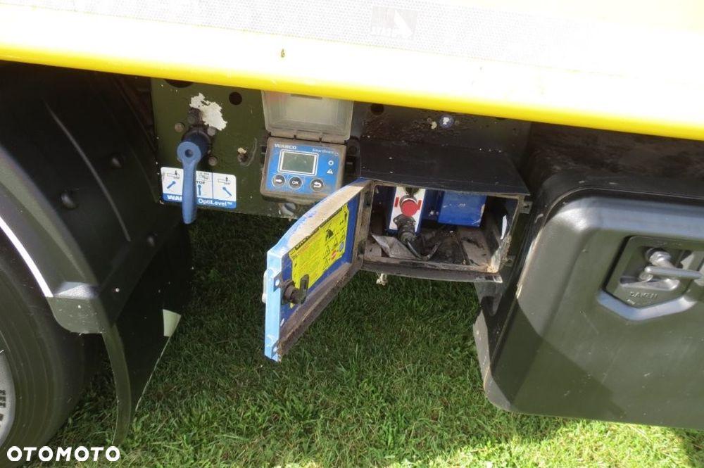 Stas NACZEPA RUCHOMA PODŁOGA STAS S300ZX 2x OŚ PODNOSZONA PILOT SPROWADZONA z Niemiec 1. WŁAŚCICIEL - 3