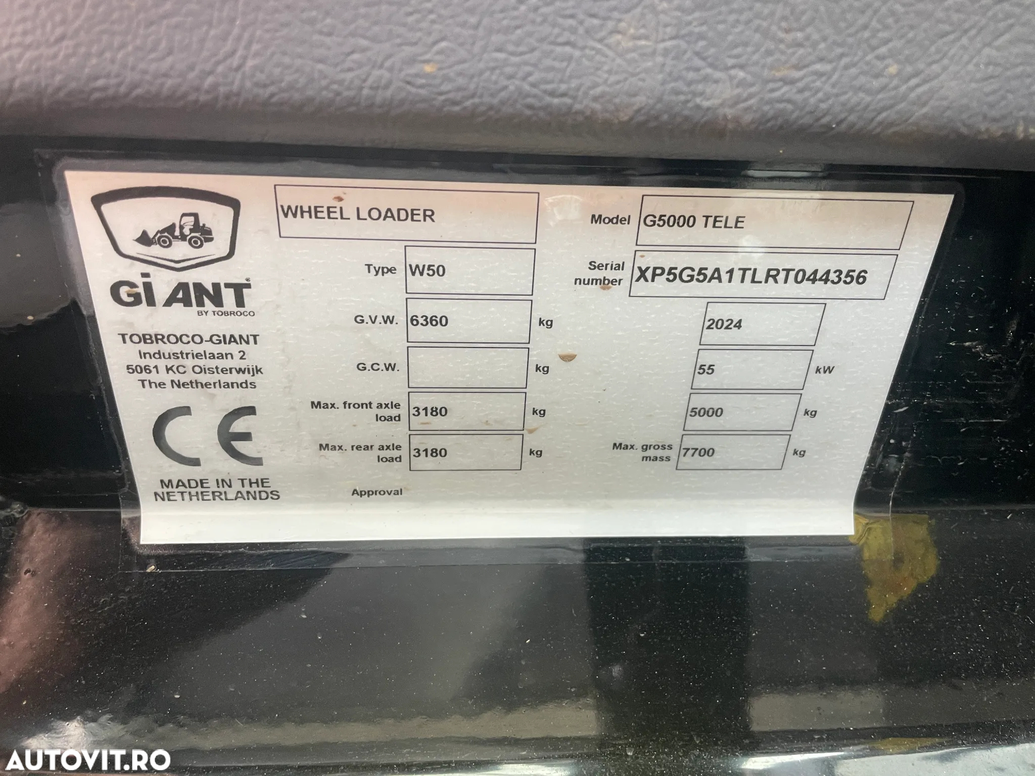 Giant G5000TELE - 8