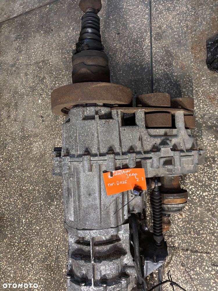 Jeep Cherokee 2.7  reduktor 4x4 P52099360AD - 46226 - Aw232576 ttr275306202  nr d126 - 2