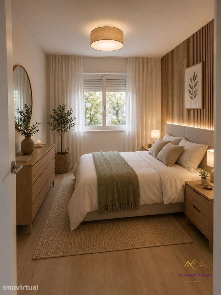 T1 totalmente remodelado em Carcavelos - Grande imagem: 5/9