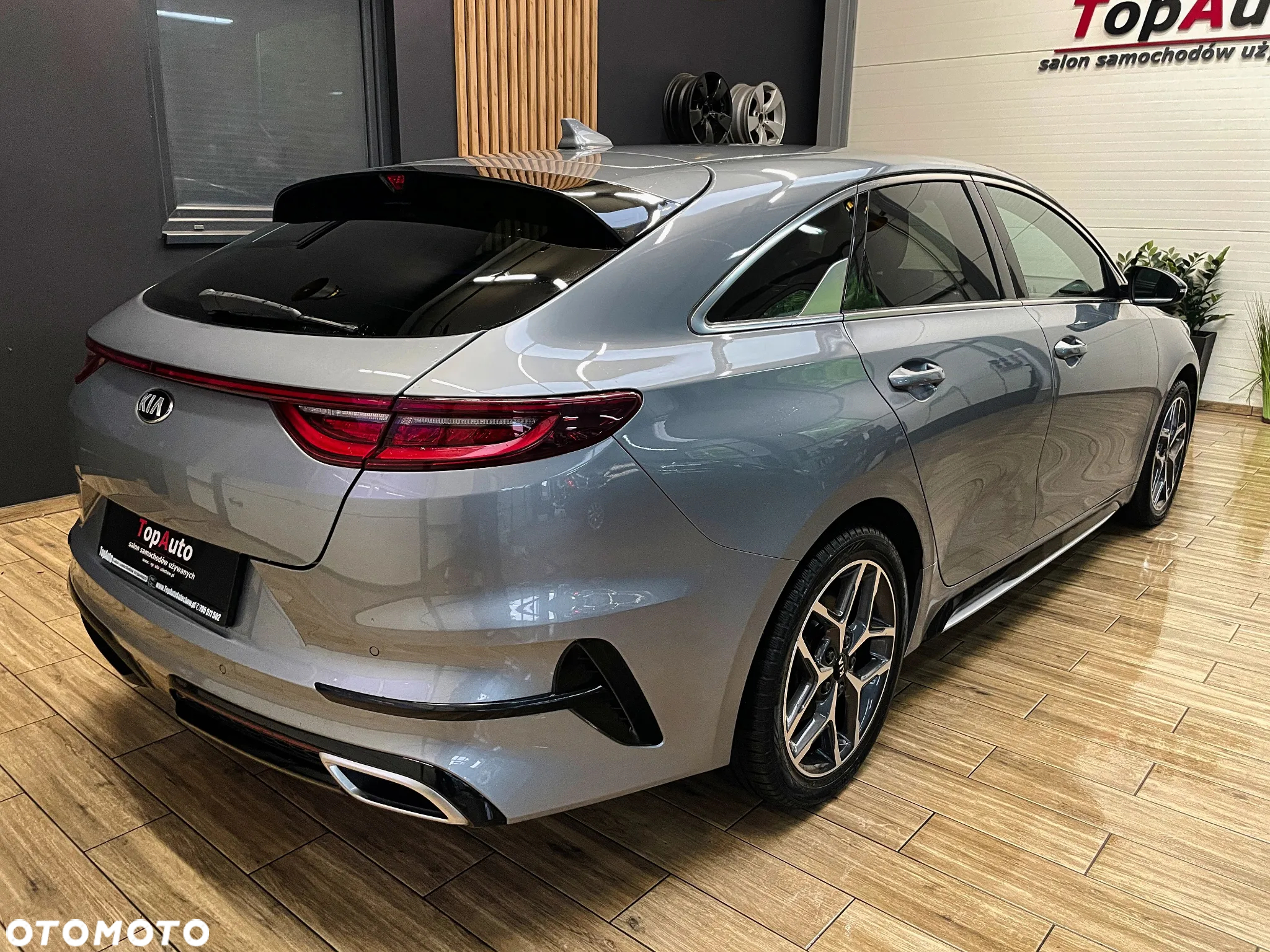 Kia ProCeed 1.4 T-GDI GT Line DCT - 6