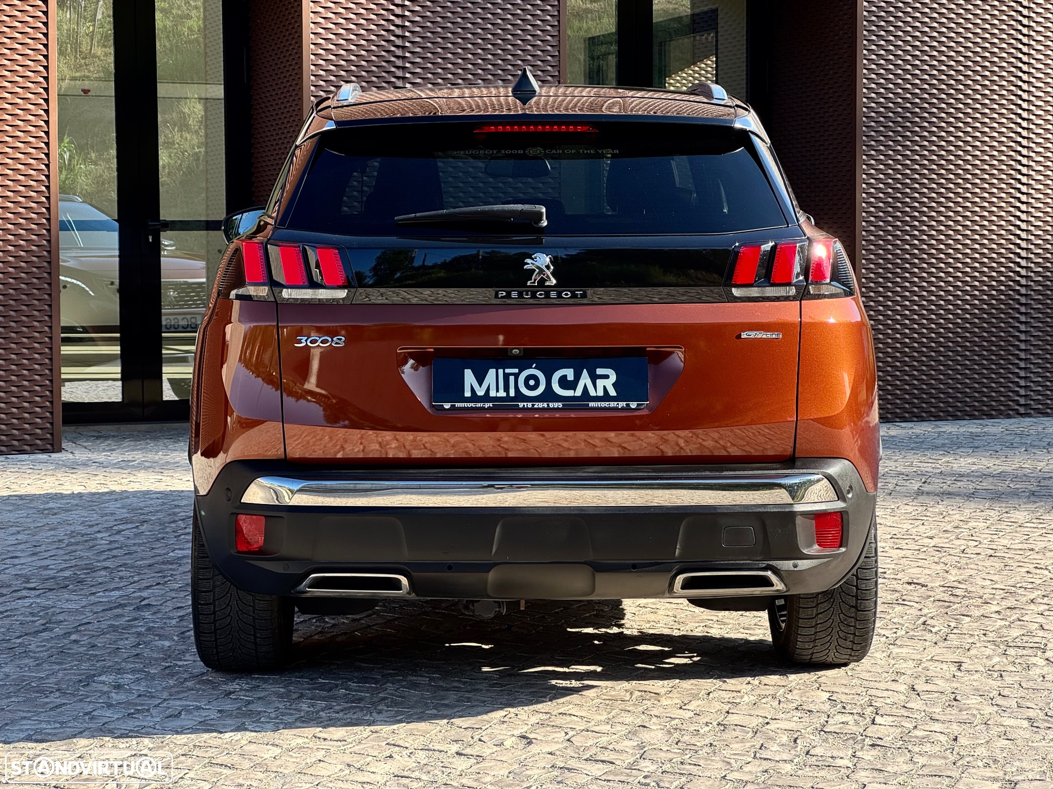 Peugeot 3008 1.6 BlueHDi GT Line EAT6 - 4