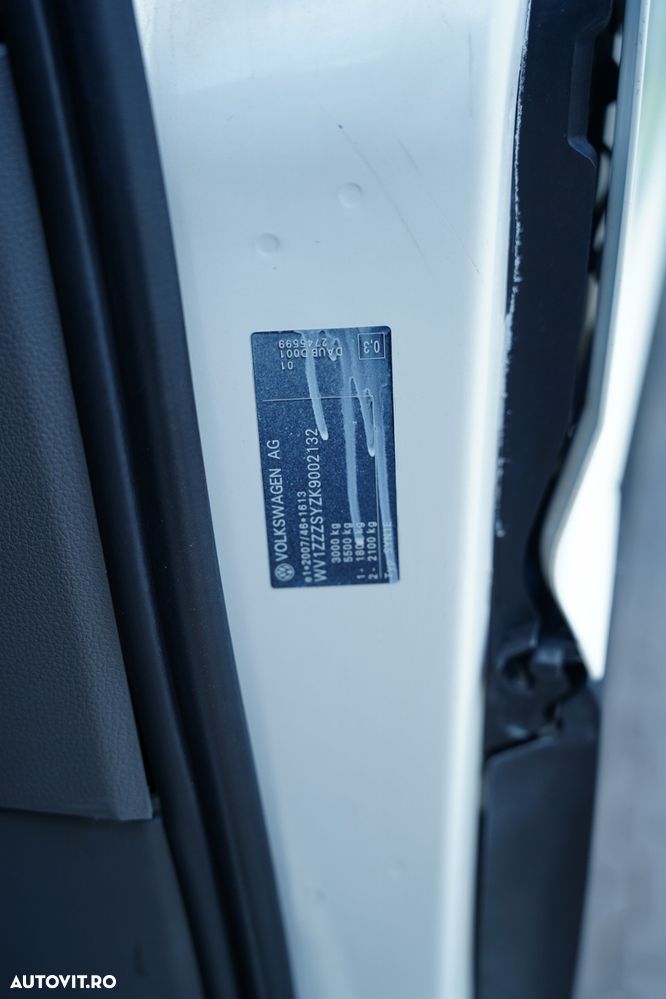 Volkswagen CRAFTER / 2.0 D / VAN TABĂ / GVW: 3500 KG / 2018 / IMPORTAT / DUPĂ CONTRACTUL DE SERVICE - 36