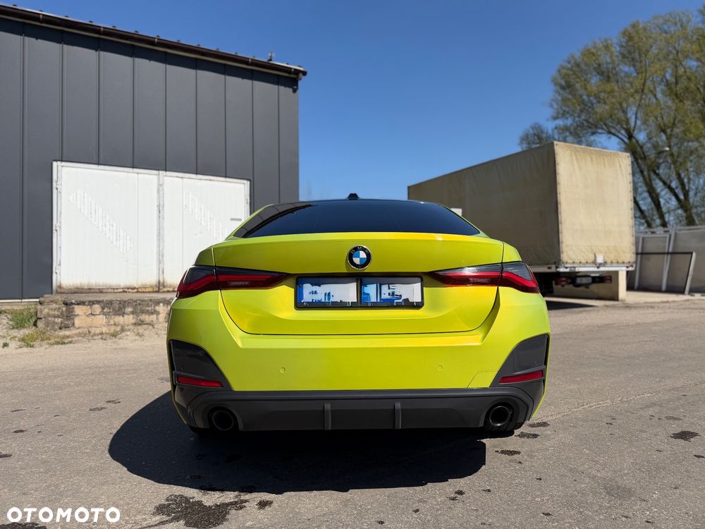 BMW Seria 4 420d mHEV M Sport - 11
