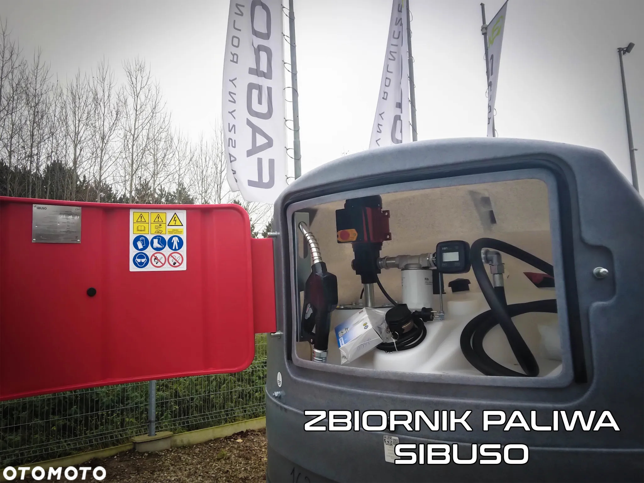 *PRODUCENT* SIBUSO Zbiorniki do PALIWA 1500 2500 5000 litrów *RATY - 2