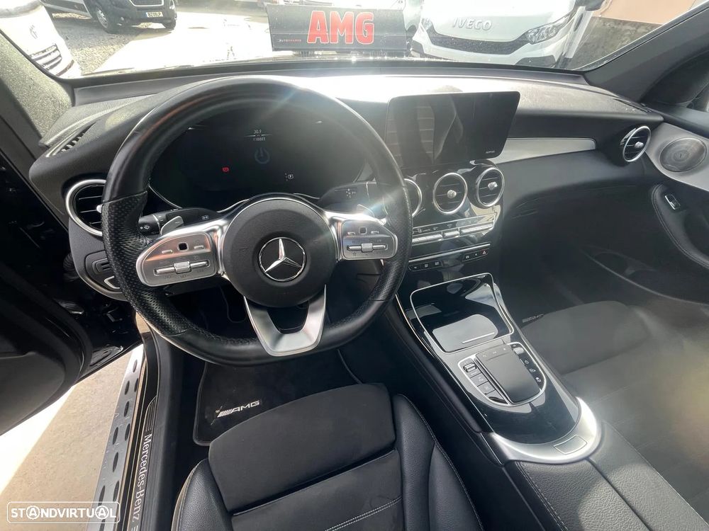Mercedes-Benz GLC 300 de Coupe 4Matic 9G-TRONIC AMG Line - 10