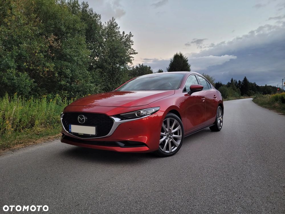 Mazda 3 e-SKYACTIV-G 122 M HYBRID EXCLUSIVE-LINE - 20