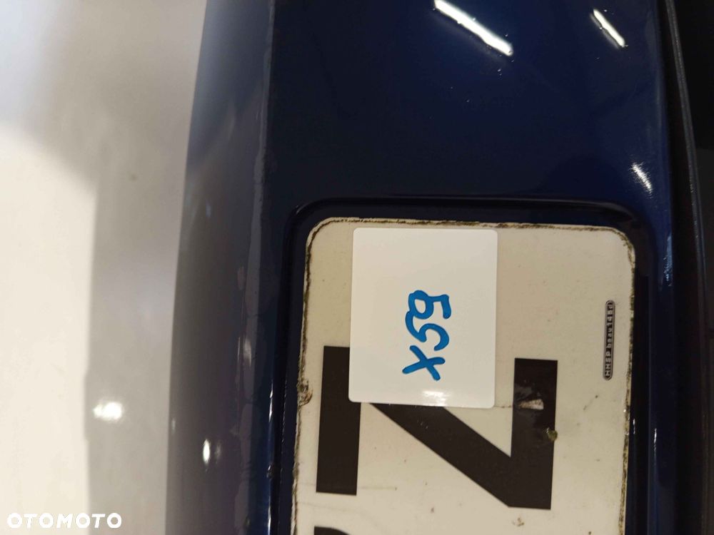 + ZDERZAK PRZÓD PRZEDNI FORD FIESTA MK.6 6 VI GRANAT GRANATOWY - 4