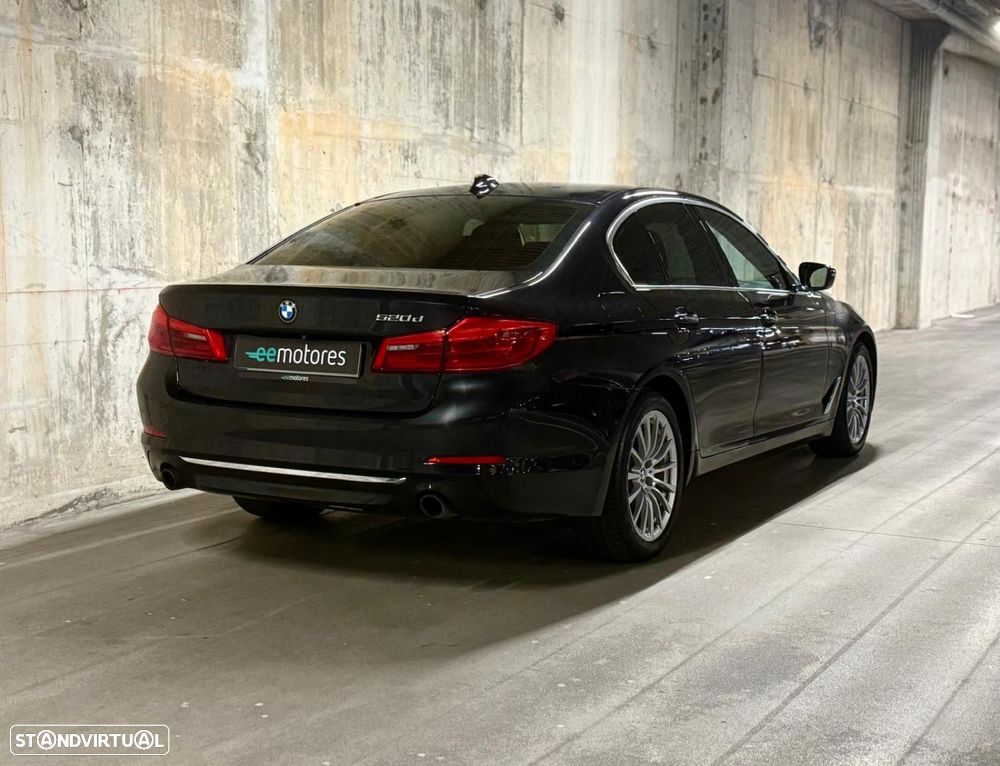 BMW 520 d Line Luxury Auto - 8