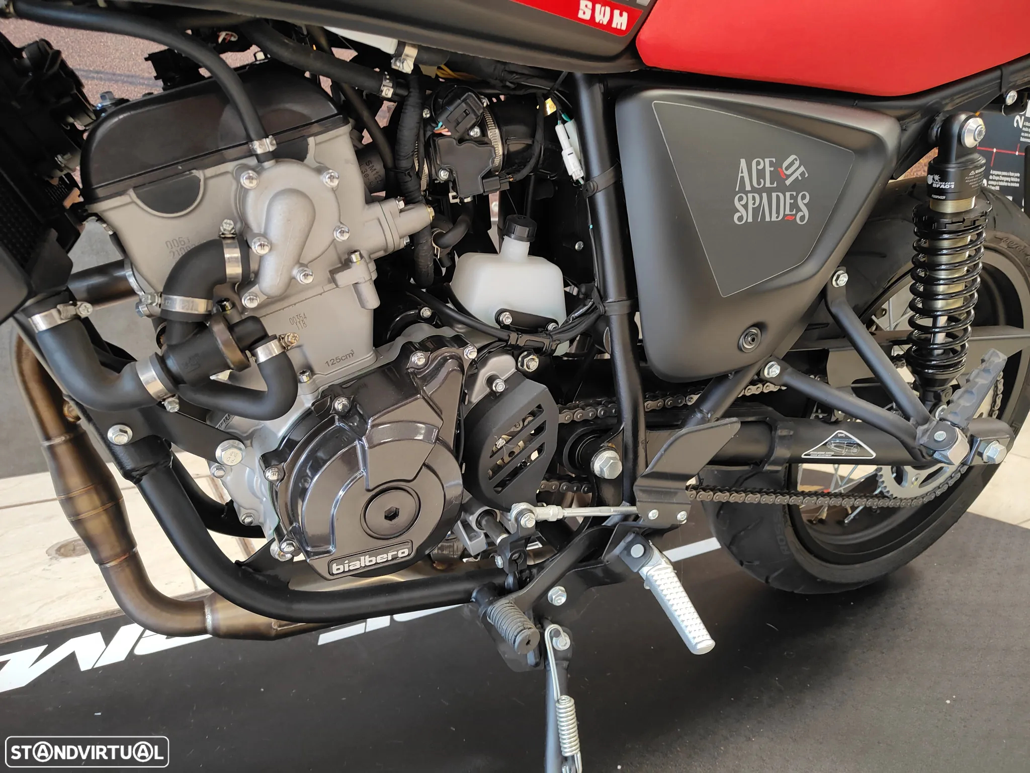 SWM Ace of Pades 125cc - OFERTA 300€ EM EQUIPAMENTO - 6
