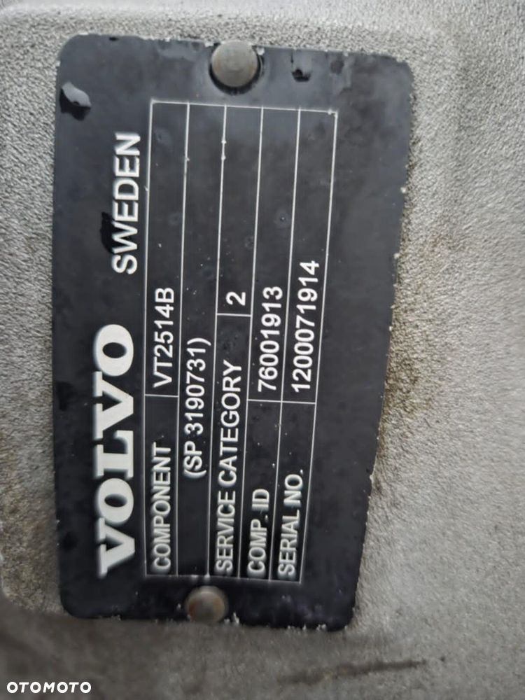 Skrzynia biegów Manual VOLVO FH 4 - 5