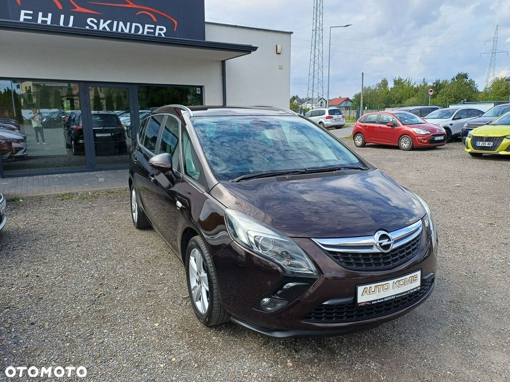 Opel Zafira 1.4 Turbo (ecoFLEX) Start/Stop Innovation - 9