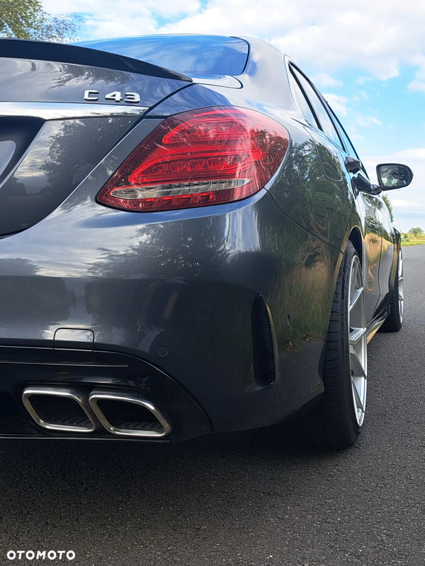 Mercedes-Benz Klasa C 220 (BlueTEC) d 7G-TRONIC AMG Line