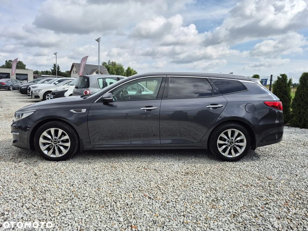 Kia Optima Sportswagon 1.7 CRDI DCT GT Line - 5