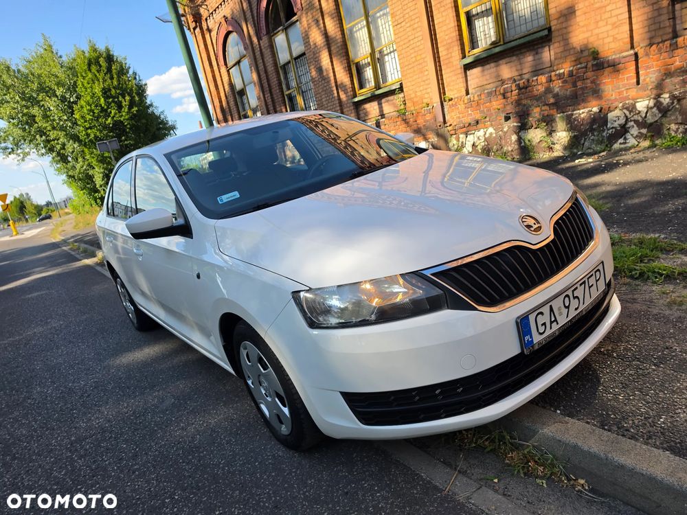 Skoda RAPID 1.2 TSI Style Plus - 7