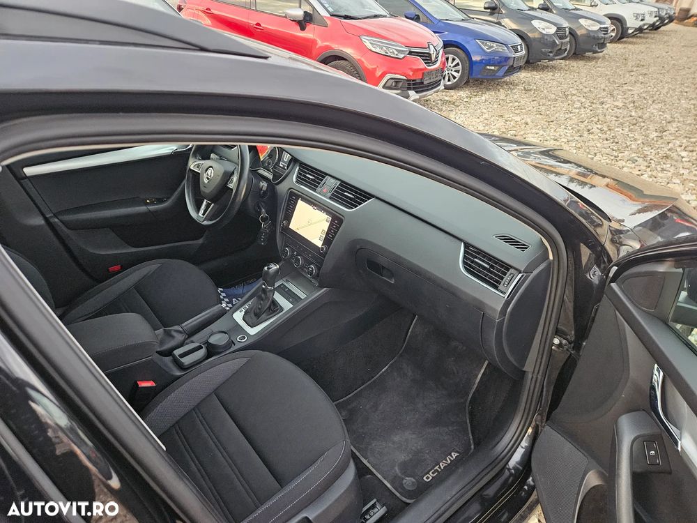 Skoda Octavia 1.5 TGI G-TEC DSG Clever - 15