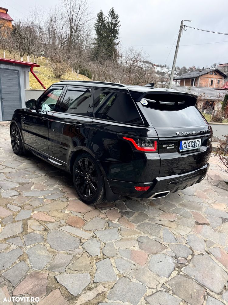 Land Rover Range Rover Sport 3.0 SDV6 HSE Dynamic - 5