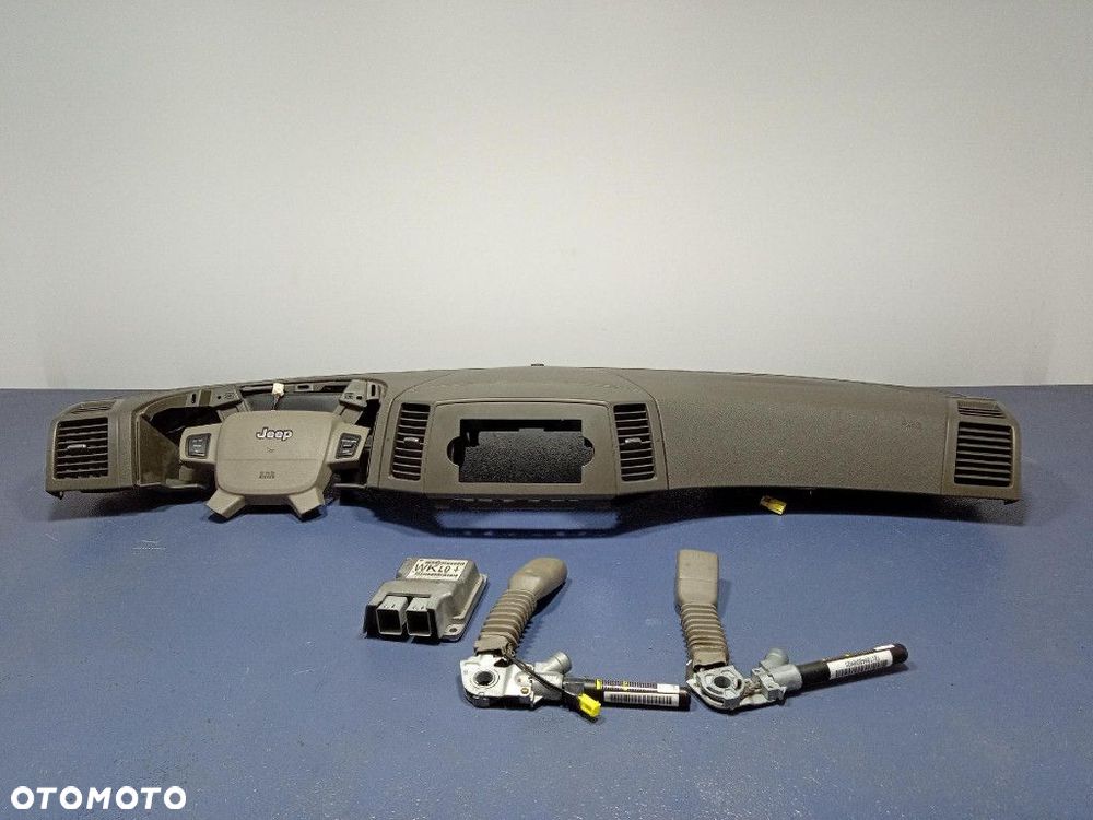 JEEP GRAND CHEROKEE III WK DESKA KONSOLA PODUSZKI SENSOR KPL - 1
