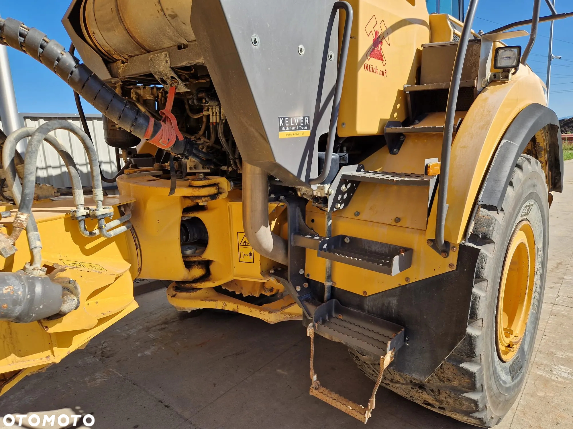 Volvo A30F * szerokie opony * burta tył * - 20