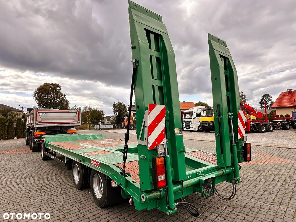 Langendorf NISKOPODWOZIOWA / NAJAZDY HYDRAULICZNE / - 25