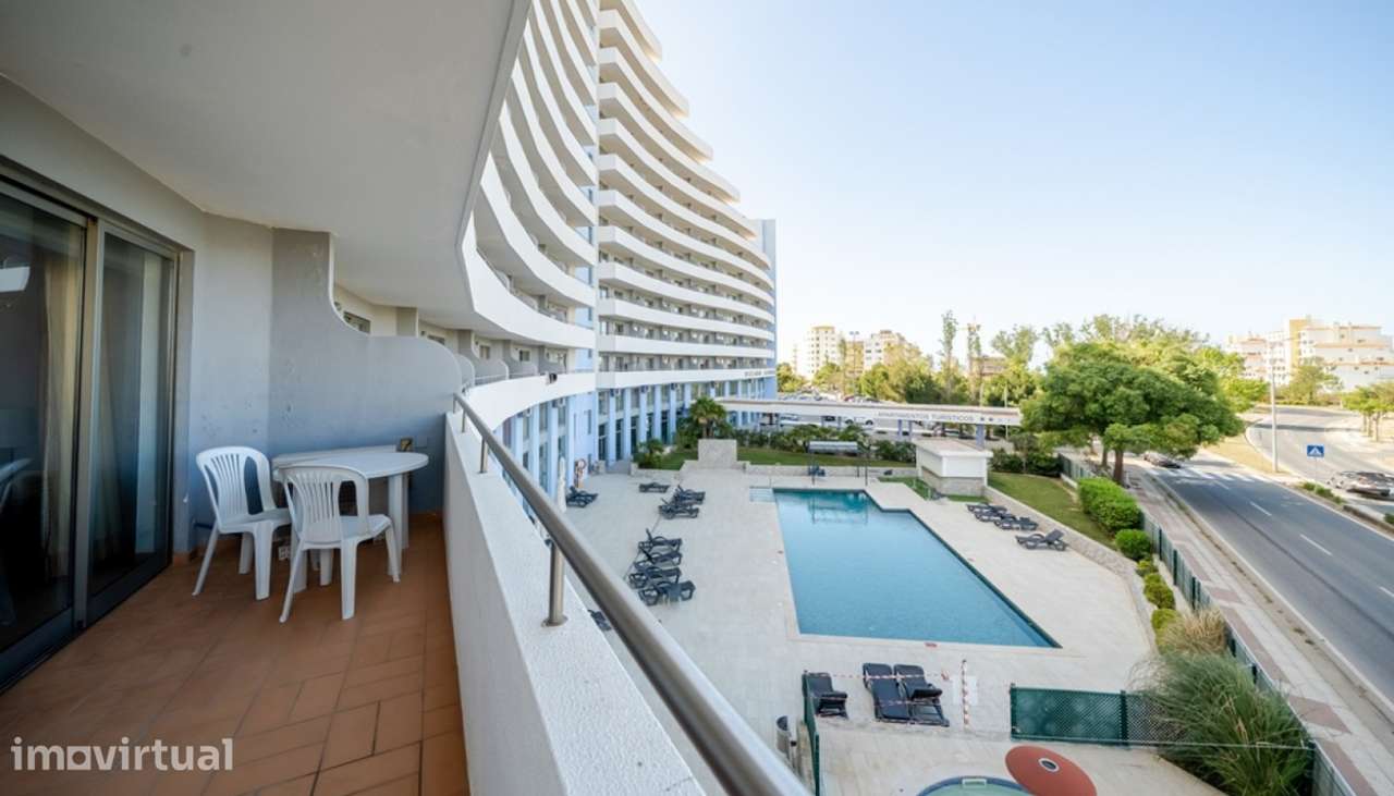 Elegante Apartamento T1 com vista mar à venda Portimão, Algarve - Grande imagem: 2/29