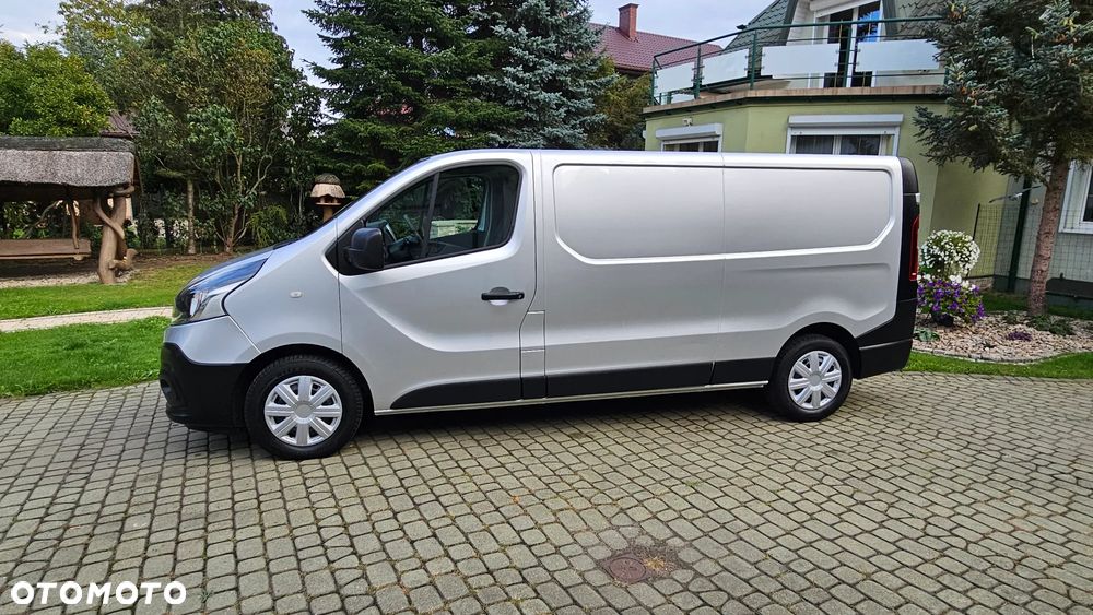 Renault Trafic L2 Długi Nawigacja Kamera Klima Parktronik Hak - 10