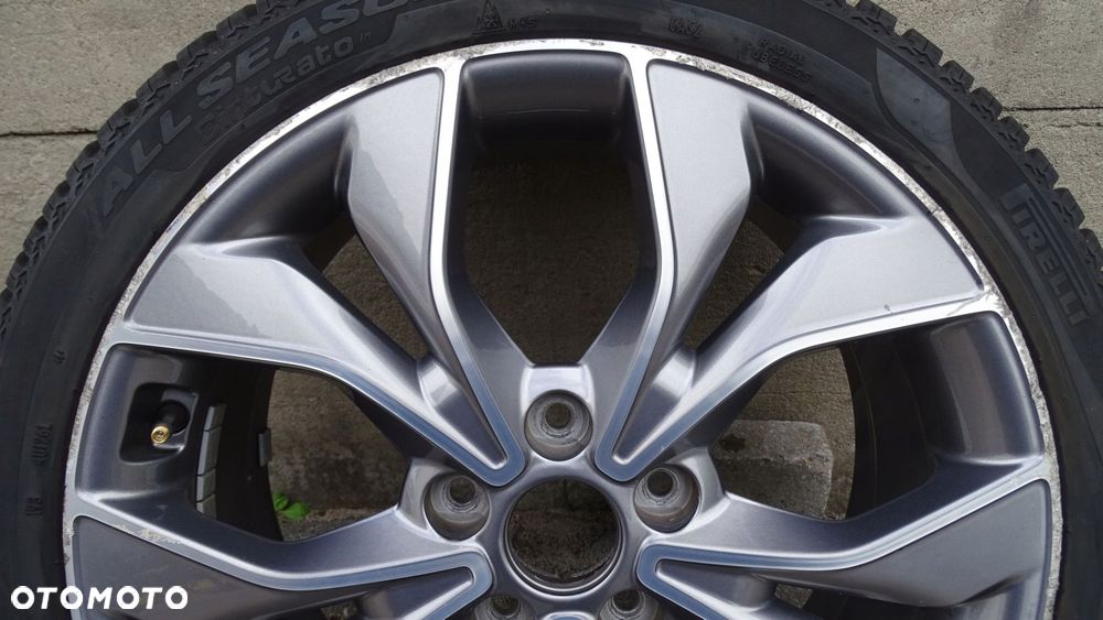 HYUNDAI I30 II, ELANTRA 7.5Jx18 ET55 5x114,3 - felga oryginał - 2