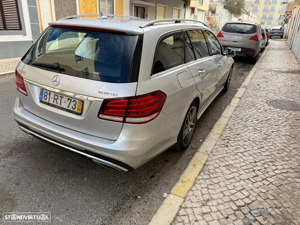 Mercedes-Benz E 250 BlueTEC Avantgarde Auto. - 7