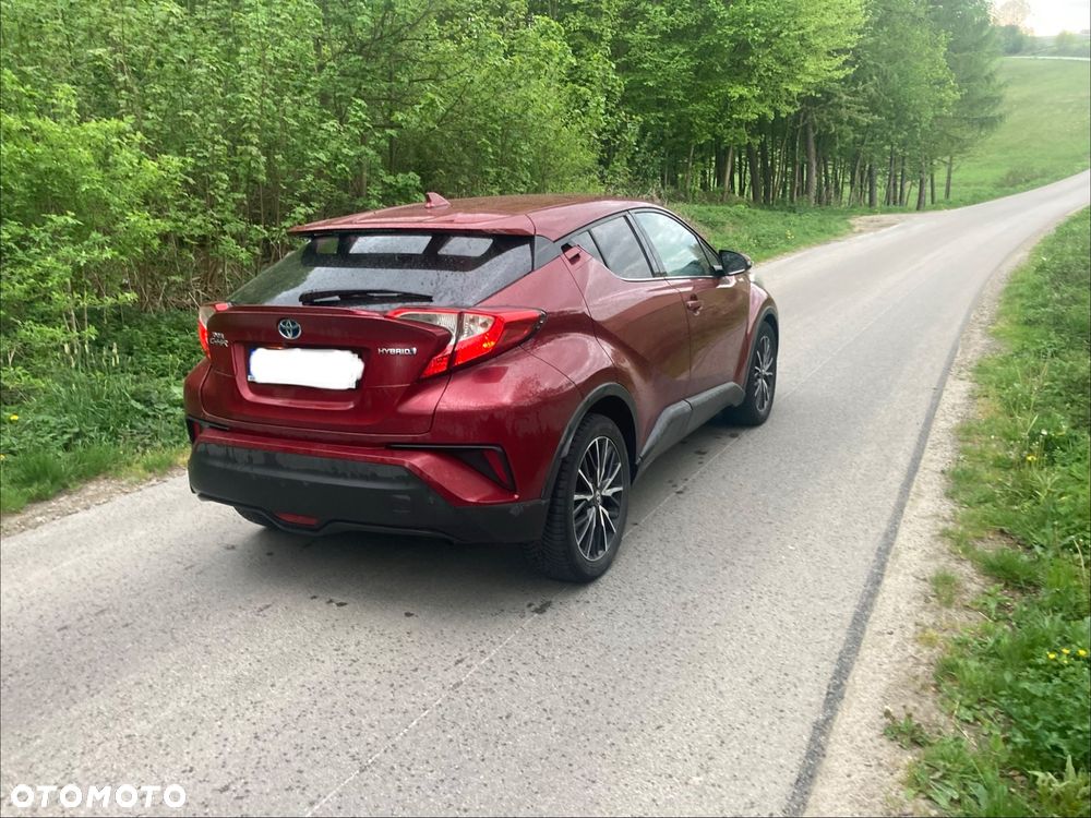 Toyota C-HR Team Deutschland - 2