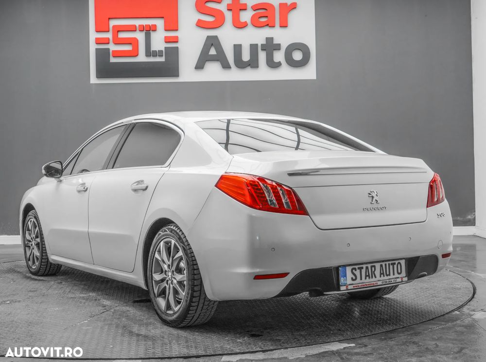 Peugeot 508 Hybrid 2.0 HDI 163cp + 37cp electric Allure - 5