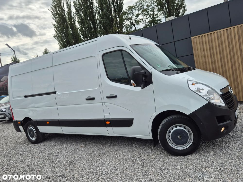Opel MOVANO 2.3 170KM MAX L3 H2 KLIMATYZACJA SERWIS - 17