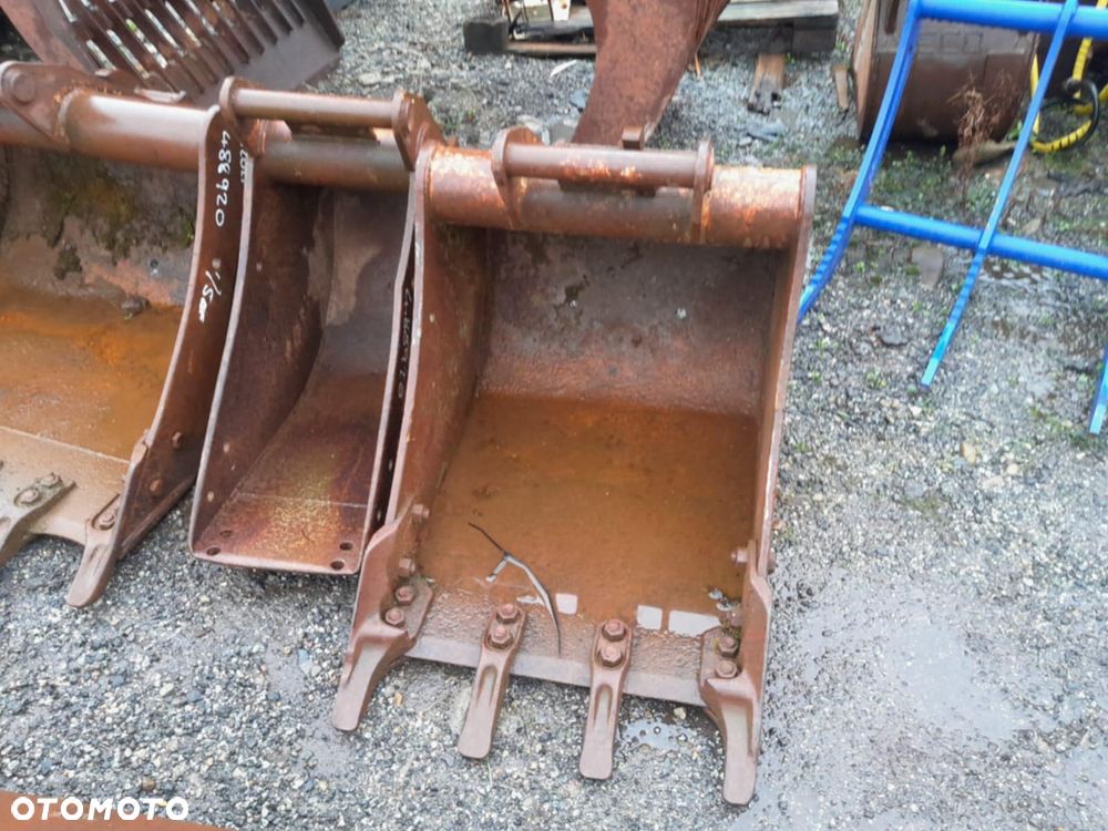 Łyżka do koparki minikoparki 30cm 45cm 60cm 90cm 150cm fi45 - 3