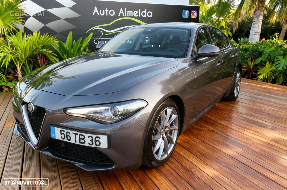 Alfa Romeo Giulia 2.2 D - 2