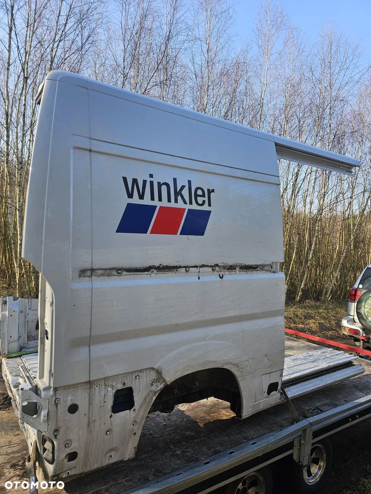 BŁOTNIK PRAWY TYŁ FIAT DUCATO III PEUGEOT BOXER III CITROEN JUMPER III L2 - 1