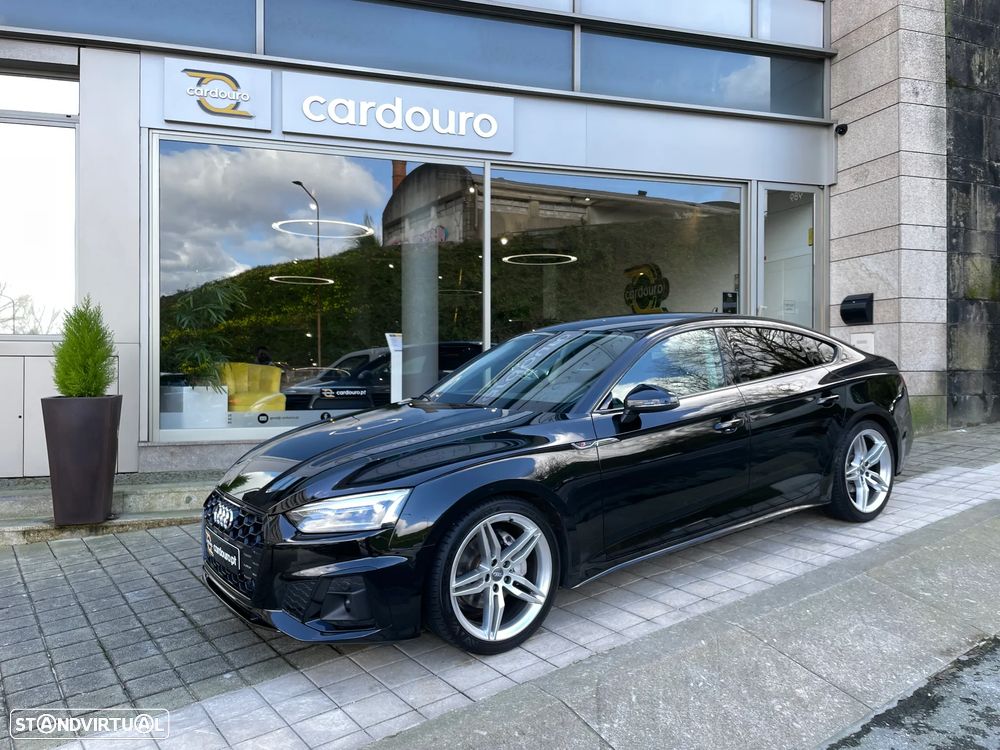 Audi A5 Sportback 40 TDI S line S tronic - 1