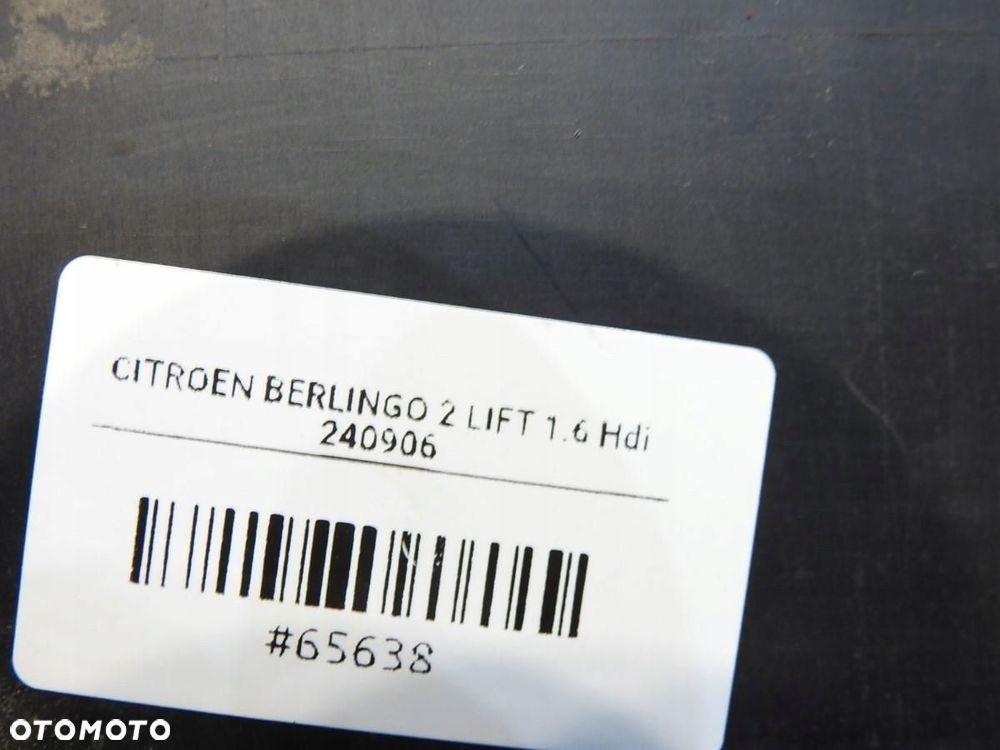 OSŁONA POD KIEROWNICE CITROEN BERLINGO II 9675014980 - 4