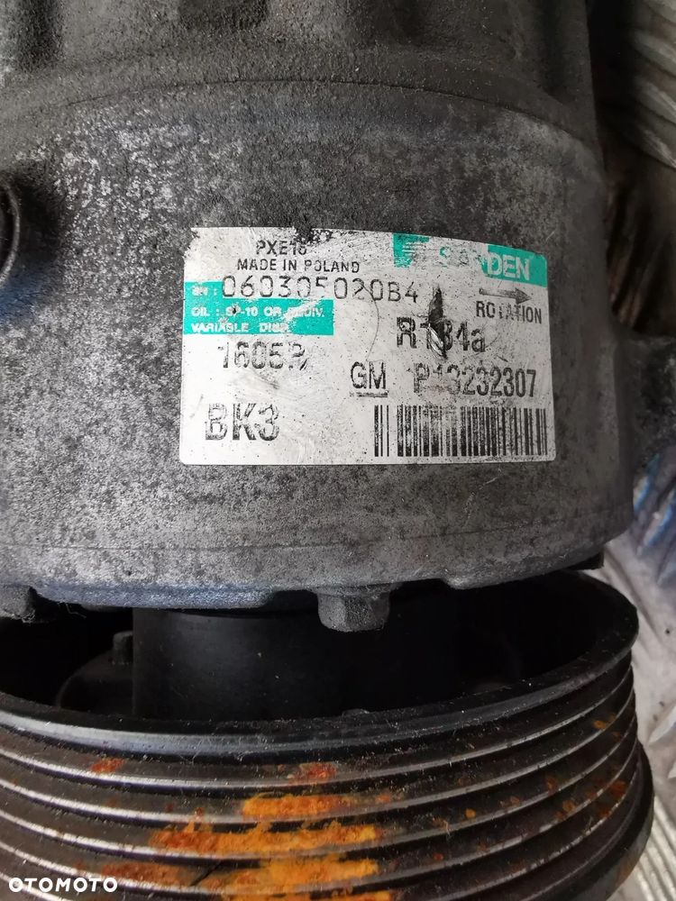 Sprężarka Kompresor Klimatyzacji Insignia A, Aatra J P13232307 - 4